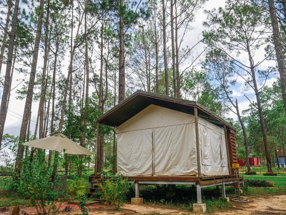 Vkirirom Pine Resort Chambak Dangkom Esterno foto