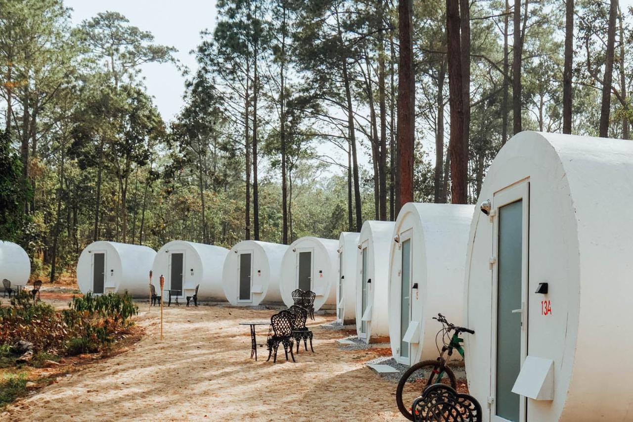 Vkirirom Pine Resort Chambak Dangkom Esterno foto