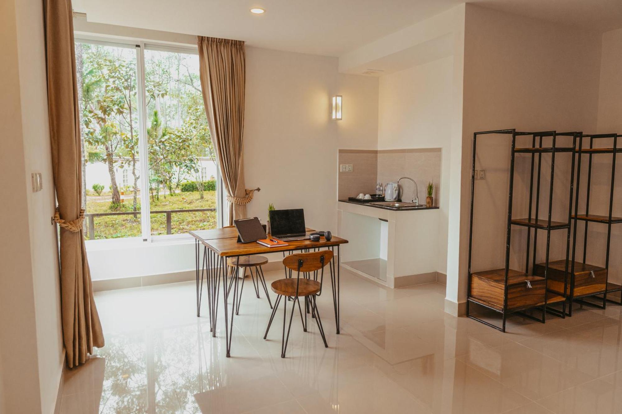 Vkirirom Pine Resort Chambak Dangkom Esterno foto