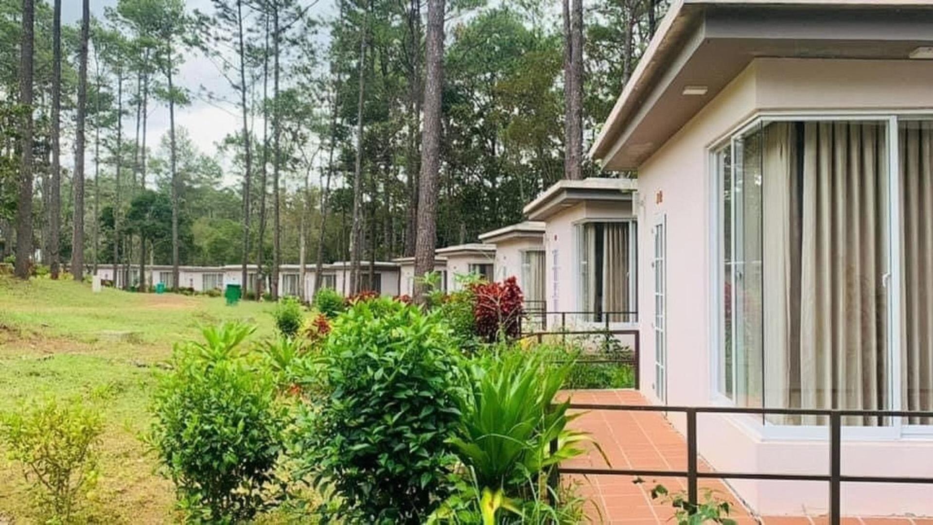 Vkirirom Pine Resort Chambak Dangkom Esterno foto