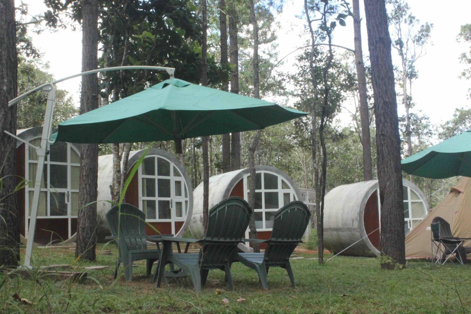 Vkirirom Pine Resort Chambak Dangkom Esterno foto